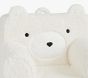 My First Anywhere Chair®, Ivory Sherpa Bear Slipcover Only