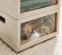 Biscotti Wood And Acrylic Stacking Bins