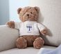 Hanukkah Cinnamon Swirl Teddy Bear with Sweater Plush