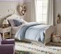 Quinn Rattan Heart Shelf (24.5" x 27")