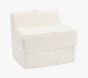 Anywhere Lounger, Ivory Sherpa Slipcover Only
