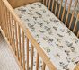 Disney's Winnie the Pooh Holiday Organic Crib Fitted Sheet
