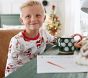 Heritage Santa Organic Cotton Kid Pajama Set