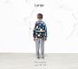 Mackenzie Navy Solar System Galaxy Packaway Backpack 