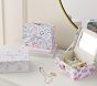 Printed Travel Jewelry Case