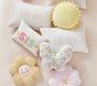 Shaped Sun &amp; Flower Pillow Set