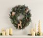 Open Box: Woodland Critter Light-Up Wreath