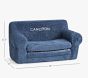 Anywhere Sofa Lounger®, Indigo Sherpa
