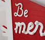 Light-Up Wooden Pennant Sign