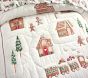 Gingerbread Quilt &amp; Shams