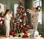 Holiday Teddy Bears Adult Flannel Pajama Set
