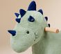 Light-Up Dino Plush Nursery Rocker