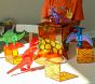 MAGNATILES Dino World XL 40 Piece Magnetic Construction Set