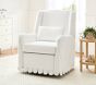 Merced Scalloped Swivel Glider Recliner