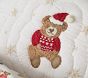 Holiday Teddy Bears Quilt &amp; Shams