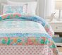 Lilly Pulitzer Unicorn Patchwork Quilt &amp; Shams