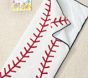 Baseball Fuzzy Sleeping Bag