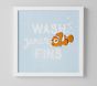 Disney and Pixar <em>Finding Nemo</em> Wash Your Fins Bath Wall Art
