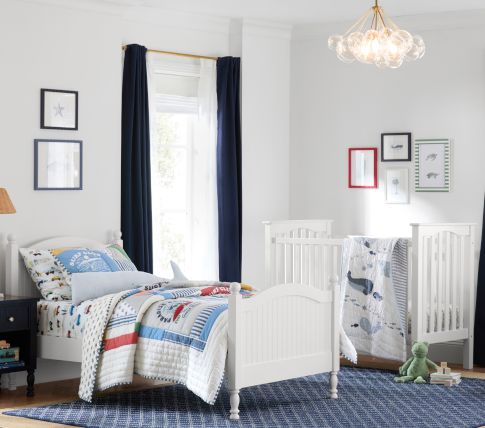 Retro Surf Shared Bedroom