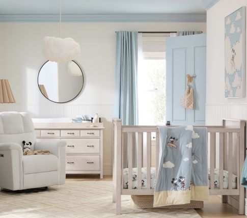 Blue Disney Mickie Mouse Nursery