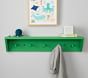 Pop Color Shelf With Pegs (30")