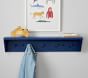 Pop Color Shelf With Pegs (30")
