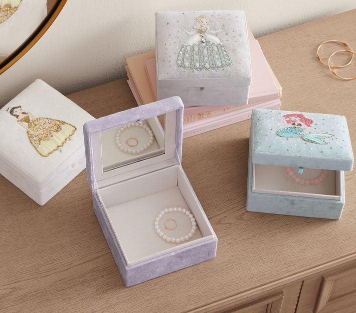 Disney Princess Cinderella Jewelry Box | Pottery Barn Kids