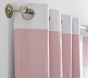 Open Box: Preppy Rugby Stripe Cotton Grommet Blackout Curtain