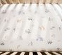 Avery Animals Organic Crib Fitted Sheet