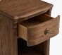Chris Loves Julia Aged Oak Nightstand (18")