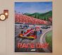 Formula 1&reg; Race Day Art