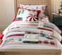 Heritage Santa Organic Sheet Set