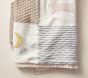 Oversized Heirloom Animals Baby Blanket Collection