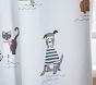 Salty Dog &amp; Cat Shower Curtain