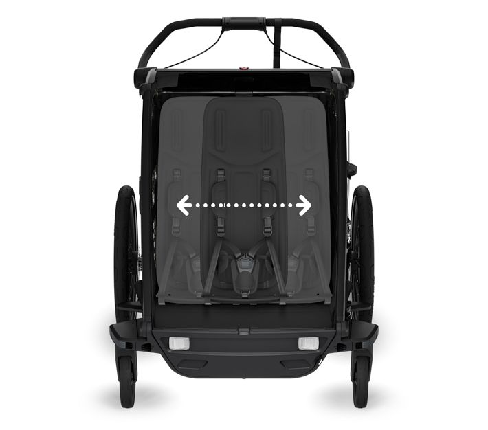 Thule Chariot Sport 2 Double Stroller | Pottery Barn Kids