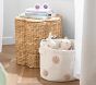 Woven Flower Shaped Lidded Storage
