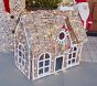 Grapevine Gingerbread House Light Up Decor