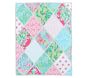 Lilly Pulitzer Party Patchwork Quilt Sham