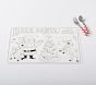 Rudolph® Silicone Coloring Place Mats, Set of 2