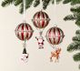 Shatterproof Flyaway Friends Ornaments, Set of 3