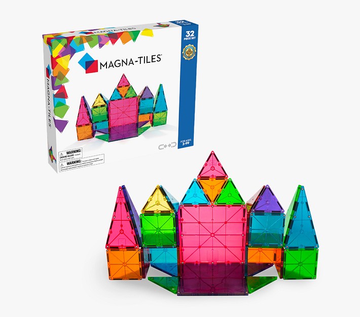 MAGNATILES Classic 32 Piece Set | Pottery Barn Kids