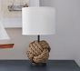 Rope Knot Table Lamp (16")
