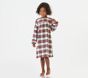 Stewart Plaid Flannel Kid Nightgown