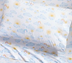 Sunshine Clouds Organic Sheet Set