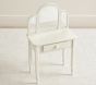 Open Box: Wooden Doll Dressing Table Vanity - White