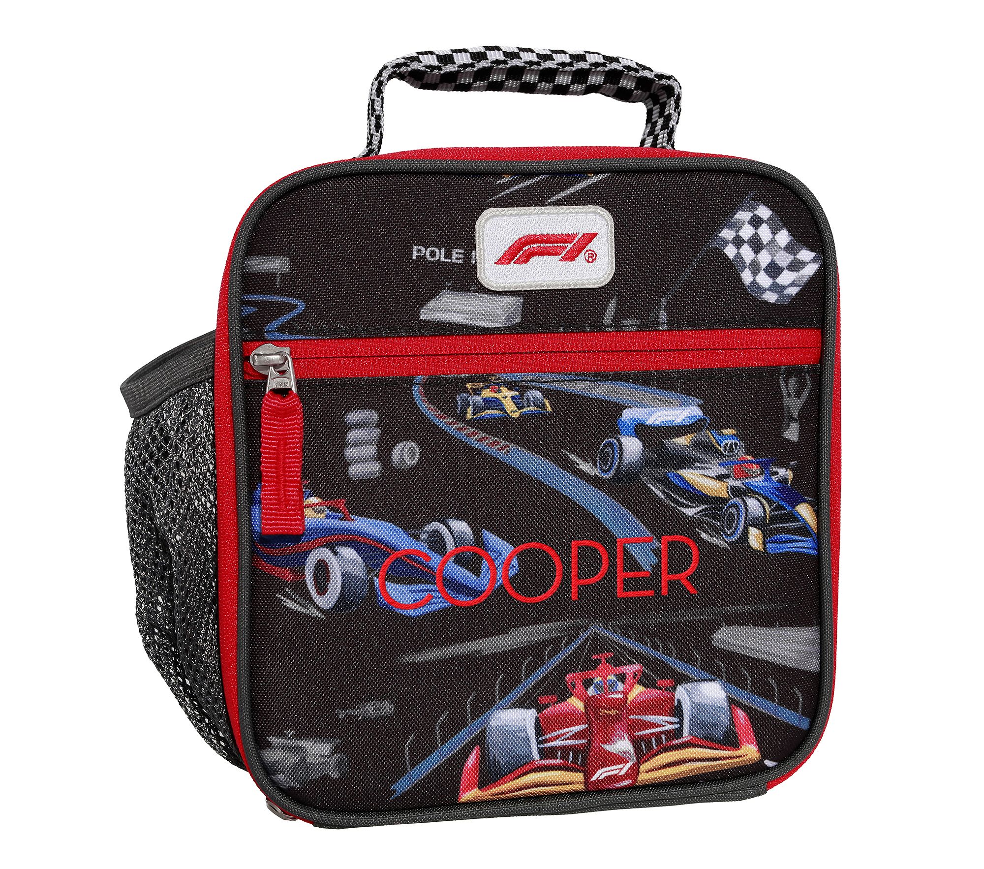 Mackenzie Formula 1 Checkered Lunch Box - Thumbnail 2