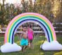 Open Box: Rainbow Inflatable Sprinkler