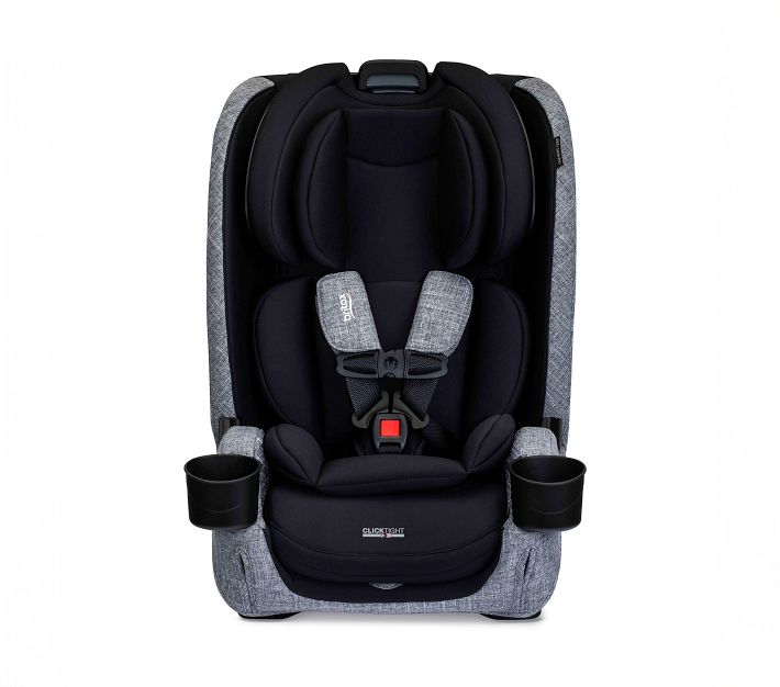 car seat infant evenflo Evenflo Revolve360 Slim 2-in-1 Rotational Car Seat with Quick Clean Cover (Salem Black)