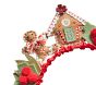 Christmas Gingerbread Headband