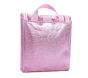 Mackenzie Metallic Pink Toiletry Bag